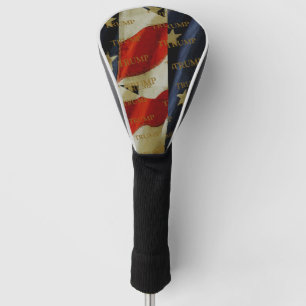 TRUMP GOLF HEAD COVER