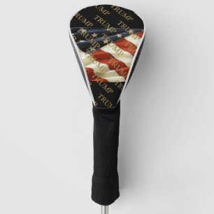TRUMP GOLF HEAD COVER