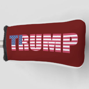 TRUMP GOLF HEAD COVER for dad