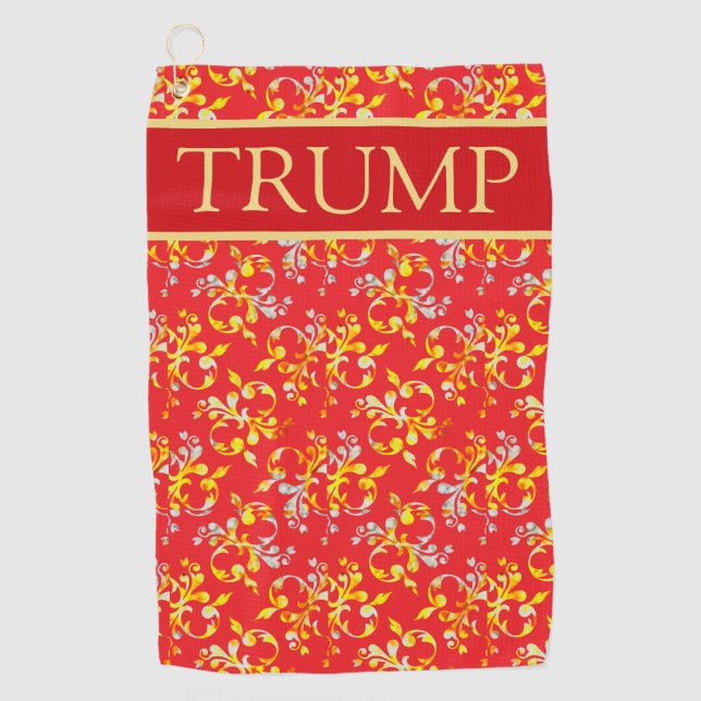 TRUMP GOLF TOWEL (Front)