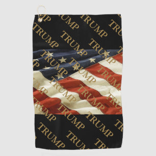 TRUMP GOLF TOWEL