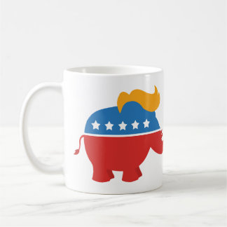 Trump GOP Elephant Coffee Mug