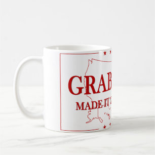 Trump: Grabbed It Mug