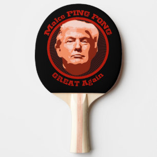 Trump Great Ping Pong Ping Pong Paddle