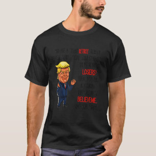 Trump Great Retiree Retirement Grandma Grandpa T-Shirt
