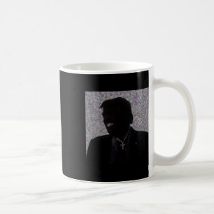 Trump Grillz Donald Trump Smiling Art Trump 2024  Coffee Mug