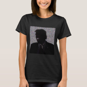 Trump Grillz Donald Trump Smiling Art Trump 2024 T-Shirt