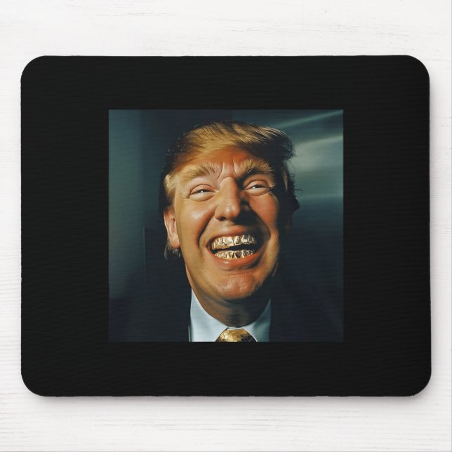 Trump Grillz  Mouse Pad (Front)