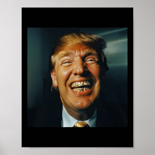 Trump Grillz  Poster