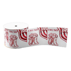 TRUMP GROSGRAIN RIBBON