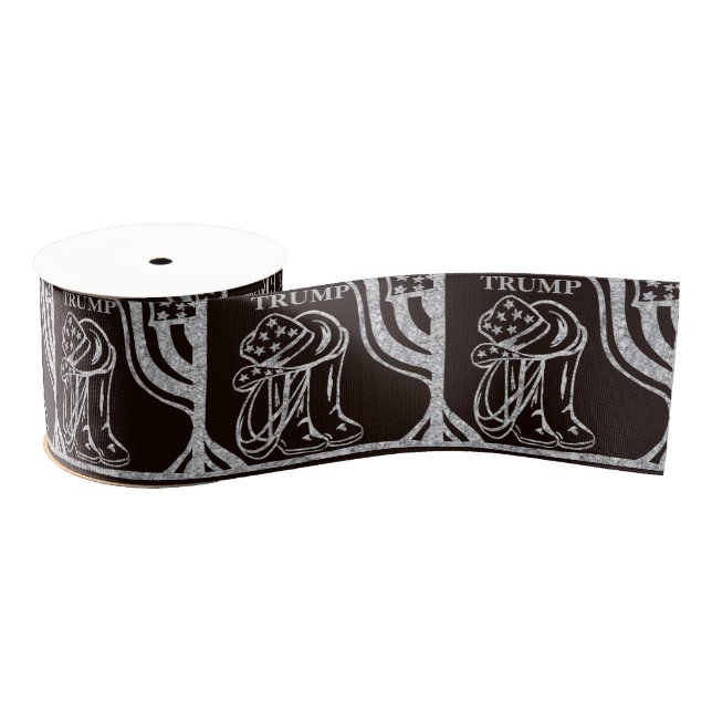 TRUMP GROSGRAIN RIBBON (Spool)