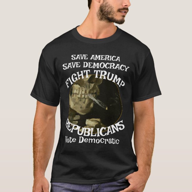 Trump Guillotine T-Shirt (Front)