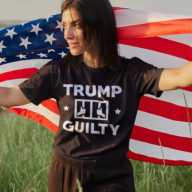 Trump Guilty T-Shirt (Creator Uploaded)