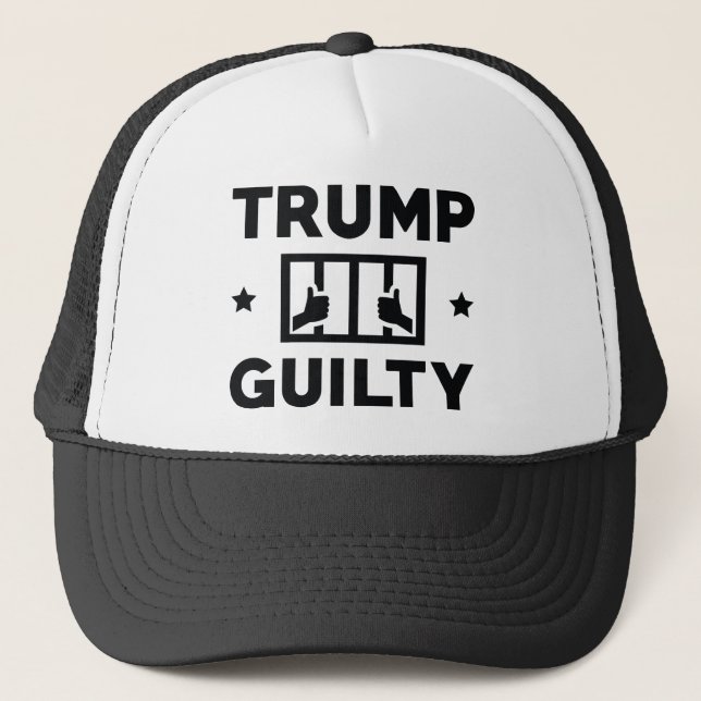 Trump Guilty Trucker Hat (Front)