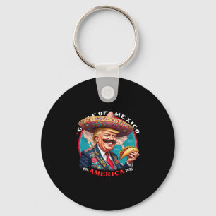 Trump Gulf Of Mexico Est America 2025 Key Ring