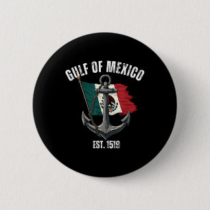 Trump Gulf Of Mexico Forever Liberal Anti Trump Gu 6 Cm Round Badge