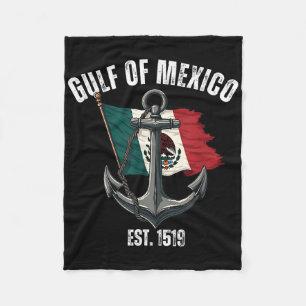 Trump Gulf Of Mexico Forever Liberal Anti Trump Gu Fleece Blanket