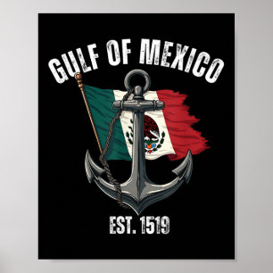 Trump Gulf Of Mexico Forever Liberal Anti Trump Gu Poster