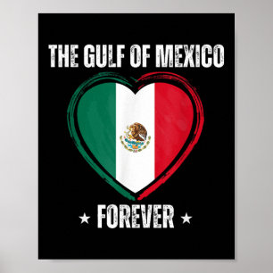 Trump Gulf Of Mexico Forever Liberal Anti Trump Poster