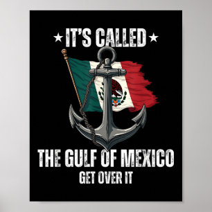 Trump Gulf Of Mexico Forever Liberal Anti Trump Poster
