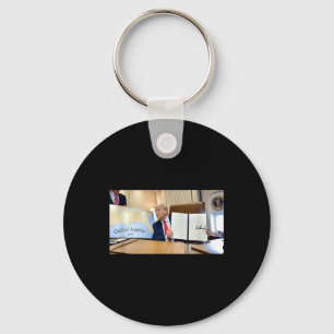 Trump Gulf Of Mexico Patriotic President Trump Key Ring