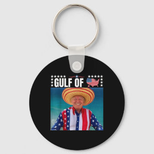 Trump Gulf Of United States Of America Key Ring