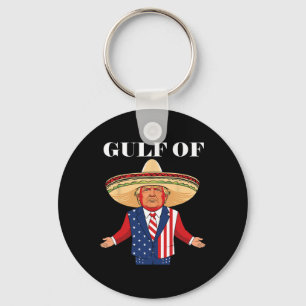 Trump Gulf Of United States Of America Men Women Key Ring