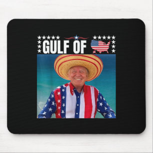 Trump Gulf Of United States Of America  Mouse Pad