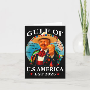 Trump Gulf Of Usa America Since 2025 Mexico Trump Card