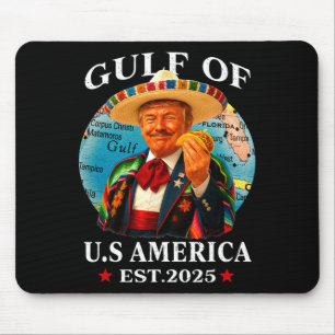 Trump Gulf Of Usa America Since 2025 Mexico Trump  Mouse Pad