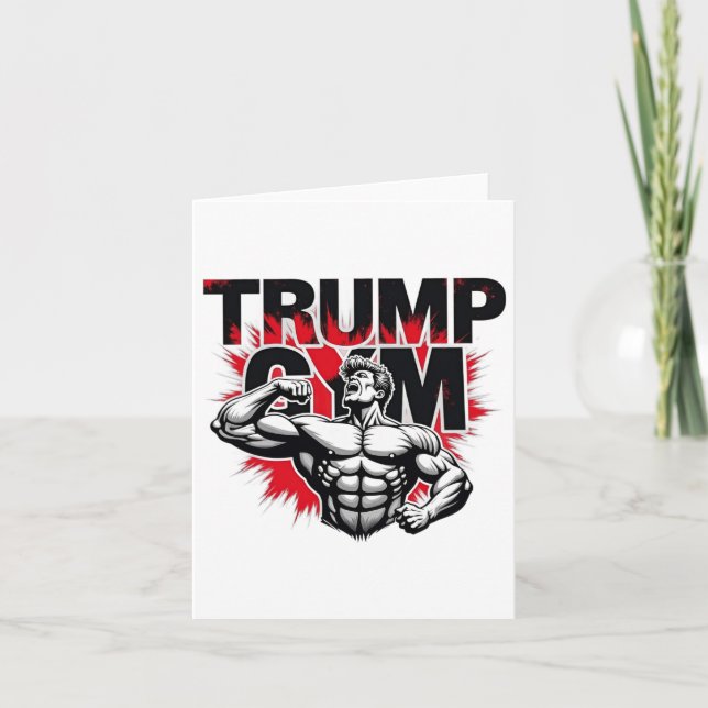 Trump Gym  Card (Front)