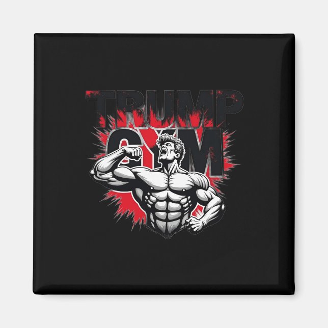 Trump Gym  Magnet (Front)