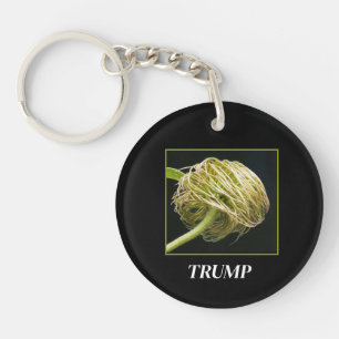 Trump Hair Key Ring