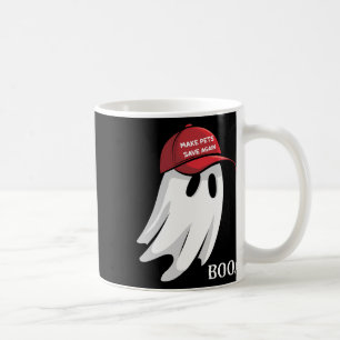Trump Halloween Ghost Boo Make Pets Save Again Bir Coffee Mug