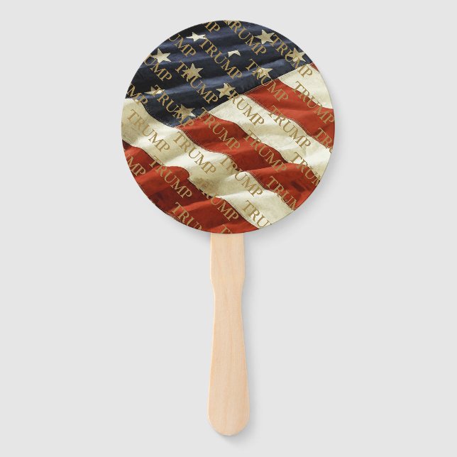 TRUMP HAND FAN (Front)