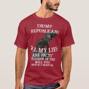 Trump Handmaidens Apocalypse Bag Apocalypse Hose T-Shirt