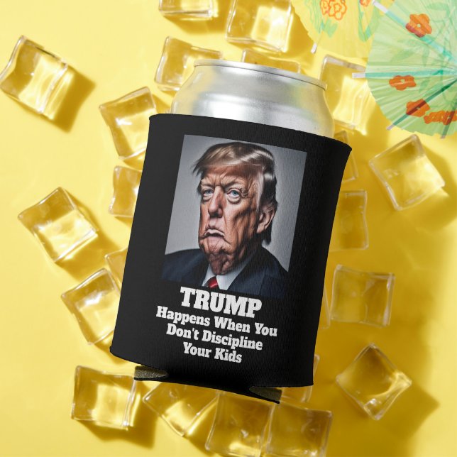 Trump Happens Can Cooler (In Situ Summer)