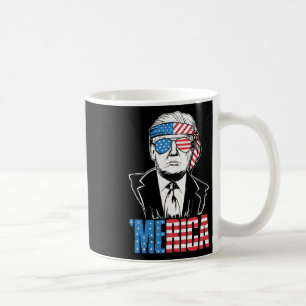 Trump Happy 4th Of July Trump American Flag Gifts Coffee Mug