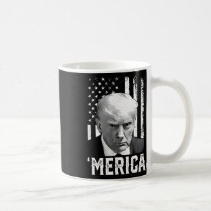 Trump Happy 4th Of July Trump American Flag Gifts Coffee Mug