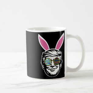 Trump Happy Easter Bunny Egg Hunt Spring Funny Hop Coffee Mug