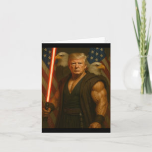 Trump Happy May 4th To All Americans Card
