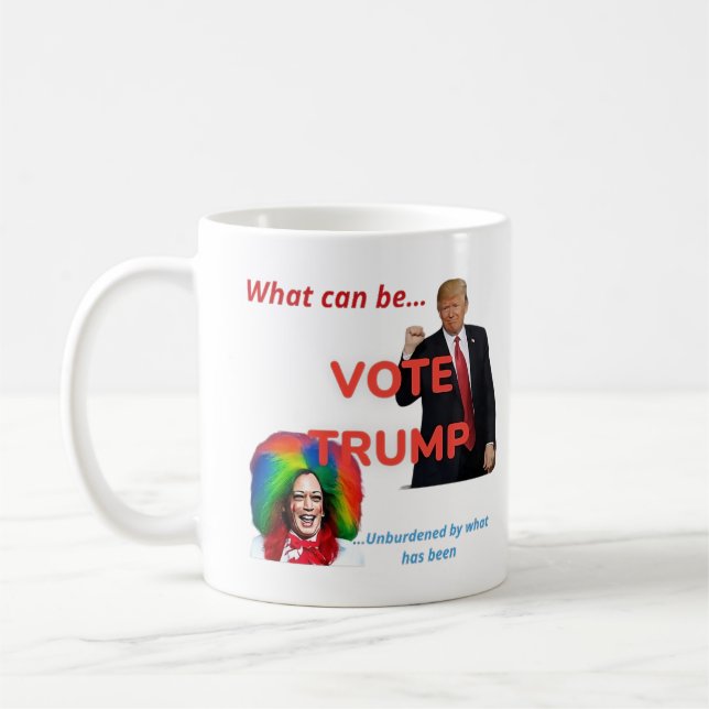 Trump - Harris Mug (Left)