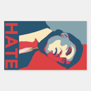 Trump•Hate Sticker