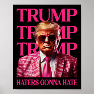 Trump Haters Gonna Hate  Poster