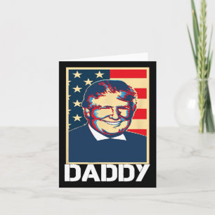 Trump Hawks Daddy Card