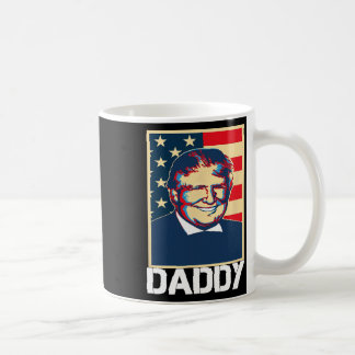 Trump Hawks Daddy  Coffee Mug