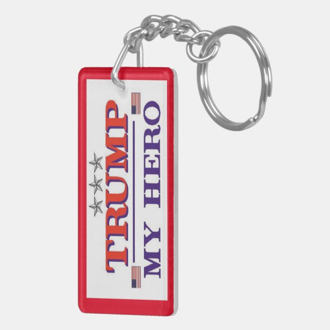 TRUMP Hero Key Ring (Back Right)