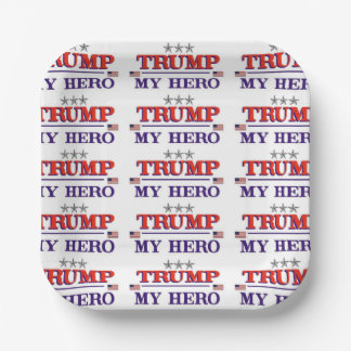 TRUMP Hero Paper Plate