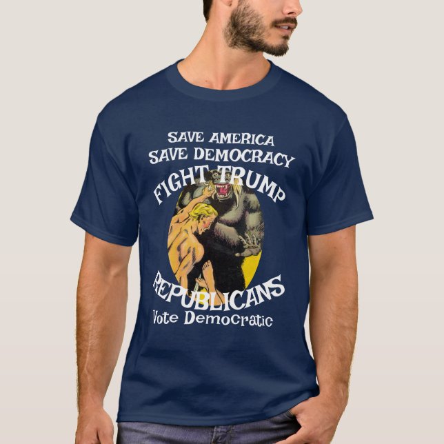 Trump Holy Trinity T-Shirt (Front)