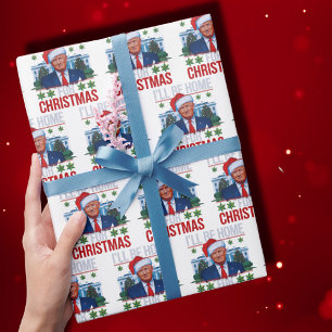 Trump Home Trump Christmas Trump Gift Wrap